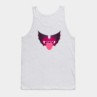 A Vampire's Kiss - RED VAMP Tank Top